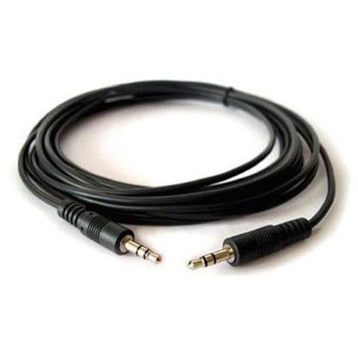 Kramer Electronics C-A35M/A35M 3.5mm (M) to 3.5mm (M) Stereo Mini Audio Cable, 1