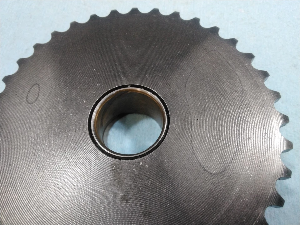 Honda CB CL CJ SL 350 360 250 1968-1977 piñón de arranque engranaje CL360 CB350 SL350 Foto 2 de 4