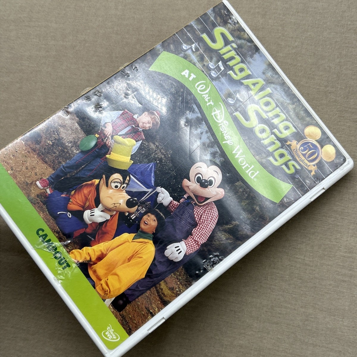 Sing-Along Songs at Walt Disney World - Campout (DVD 2005