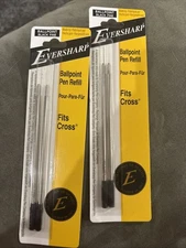 Vintage Eversharp Ballpoint Pen 2pk Refill FITS Cross Sealed-2