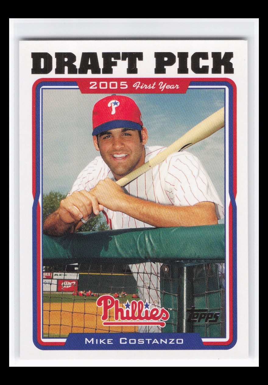2005 Topps Updates & Highlights #UH330 Mike Costanzo