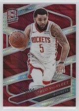 2023-24 Panini Spectra International Red Prizm Fred VanVleet #36 18en