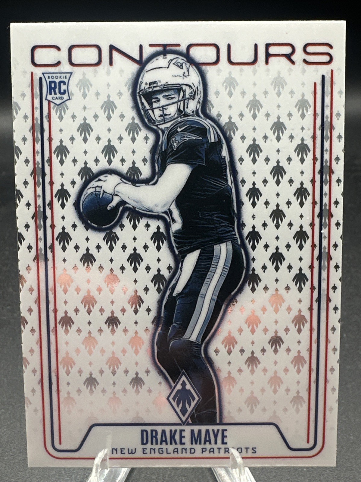 Drake Maye Panini Phoenix Contours #CONDME Base