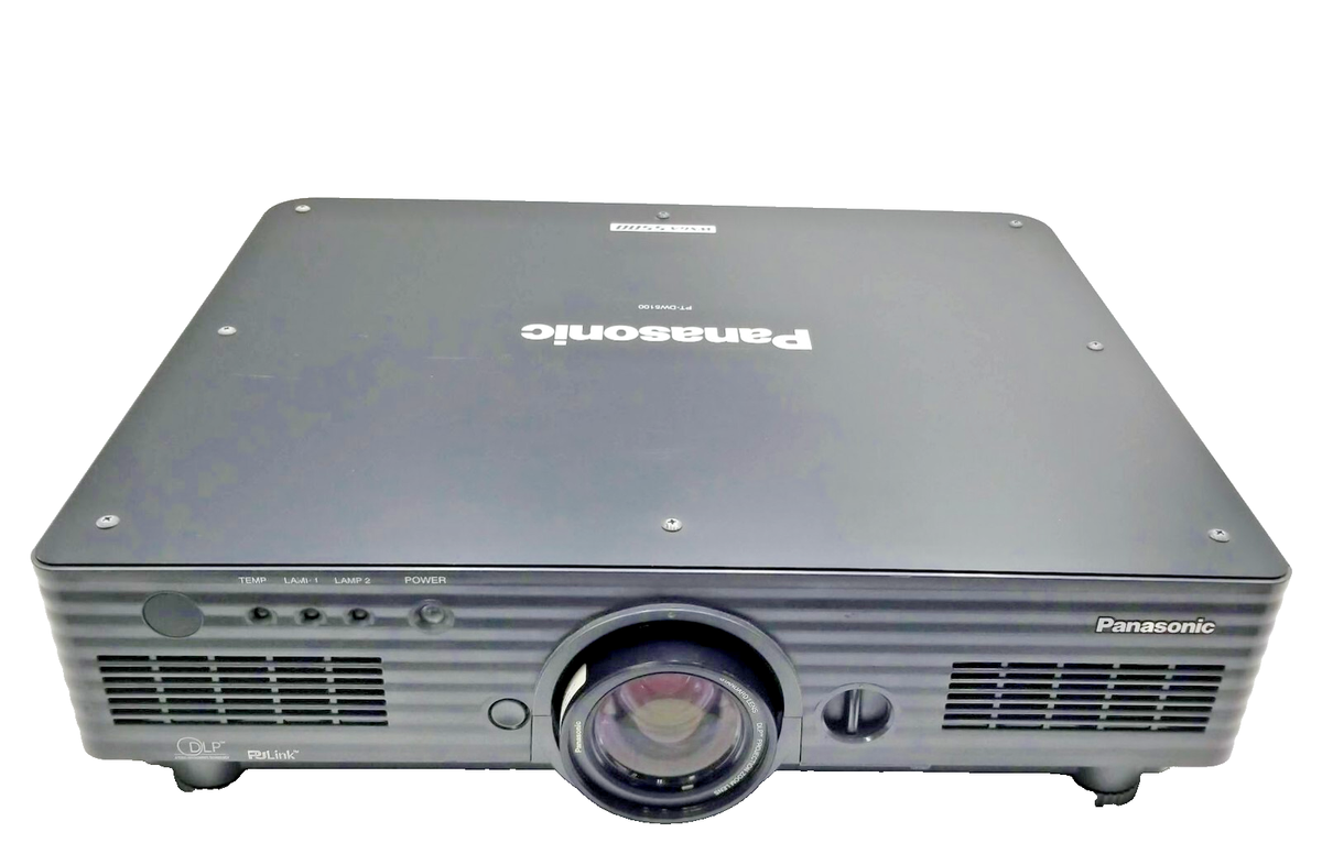 PANASONIC プロジェクター　PT-DW5100 ★5500ルーメン Panasonic PT-DW5100UL DLP Projector Specs