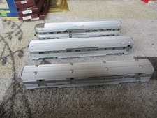 Amer Models NYC Empire Express Budd RPO, Diner and Observation Cars (8/9/25)