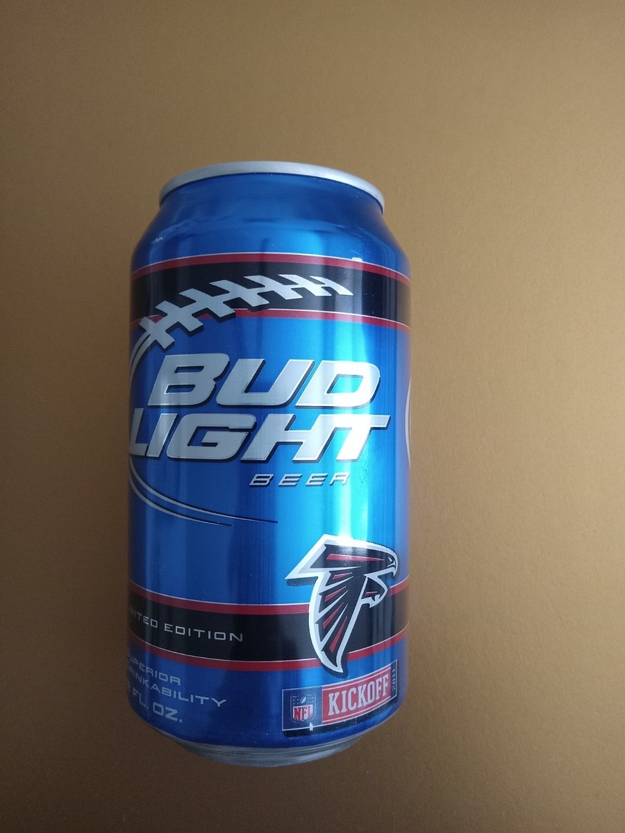 BUD LIGHT NFL Kickoff EMPTY Beer Cans CHOICE 2012 2013 2016 2017