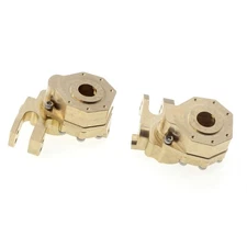 RC Car Brass Front Axle Steering Cup Steer Knuckles DIY Fit For 1/10 TRX-4