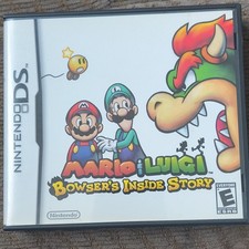 Nintendo Mario & Luigi: Bowser's Inside Story DS NTSC-U/C E RPG Manual