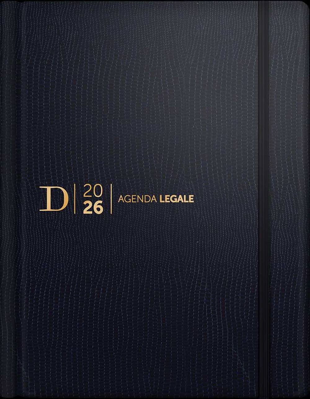 Agenda legale 2026. 15 mesi. Ediz. blu - AA.VV.