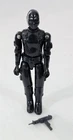 J-34 VINTAGE 1980'S HASBRO GI JOE STRAIGHT ARM SNAKE EYES ACTION FIGURE