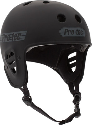 PROTEC FULLCUT CLASSIC-CERT MATTE BLK-XS CERTFIED