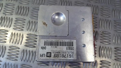 16178189 Motormanagement, Steuergerät, ECU  D95019 Opel Tigra DE384630-11