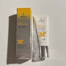 Image Skincare Daily Prevention Sheer Matte Moisturizer SPF 30 2.6 oz Skin Care