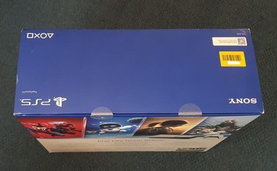 Sony PlayStation 5 Slim Konsole Disc Edition 1TB Weiß | Brandneu Versiegelt