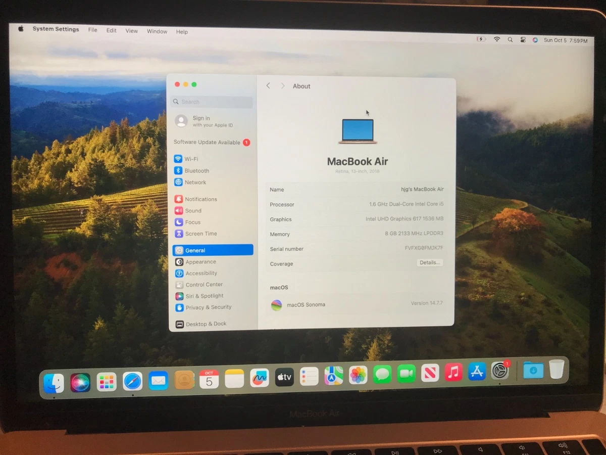 2018 Apple MacBook Air Laptops for sale | eBay