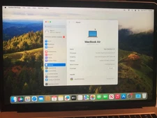 Apple MacBook Air  13.3"  i5 8GB 128GB Gold A1932 2018 USED Read* #695