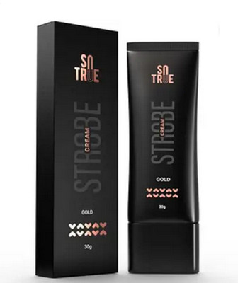 @ Sotrue Strobe Gold Cream Highlighter For Face 30gm k011