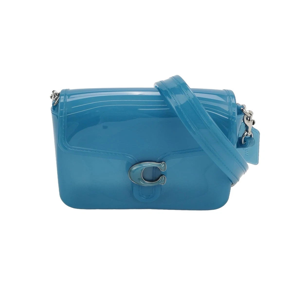 Coach Blue PVC Exterior Bags & Handbags for Women for sale | eBay