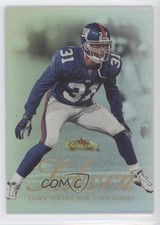2000 Fleer Showcase Jason Sehorn #67 1p1