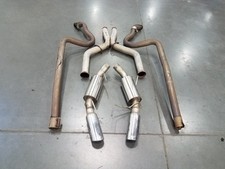 2010 Ford Mustang Shelby Gt500 Borla Muffler Tips Pipes Bbk Mid Pipe 8731 C7 2010 Ford Mustang Shelby Gt500 Borla Muffler Tips Pipes Bbk Mid Pipe 8731 C7