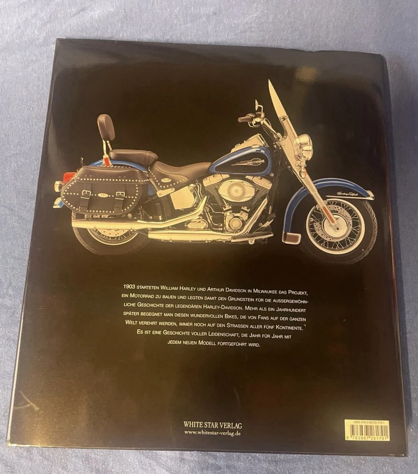 Bildband Legendäre Harleys Harley Davidson - Bild 2 von 2