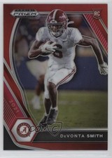 2021 Panini Prizm Draft Picks Red Prizm 121/299 DeVonta Smith #101 b1g