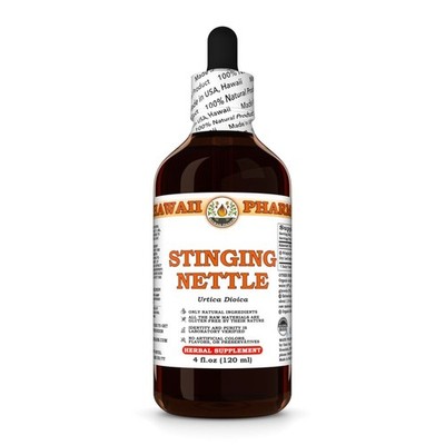 Stinging Nettle (Urtica Dioica) Tincture, Dried Leaf Liquid Extract