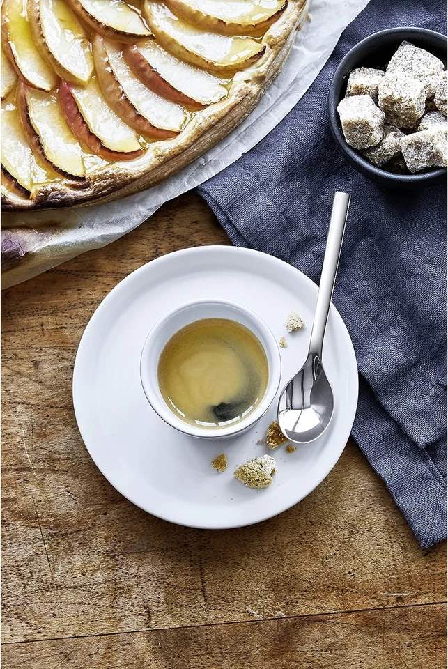 WMF Nuova - Set 6 Cucharillas Café o Té / Postre 11 cm, Acero Inoxidable Pulido  - Imagen 4 de 4