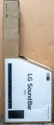 LG Sound Bar SQC2 2.1 ch Sound Bar with Bluetooth Streaming