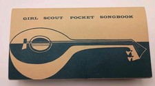 6 Girl Scouts Of America Pocket Songbooks Copyright 1956 - Excellent Condition
