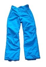 Kids' ski trousers 11-12 Yrs Muddy Puddles blue. Used once