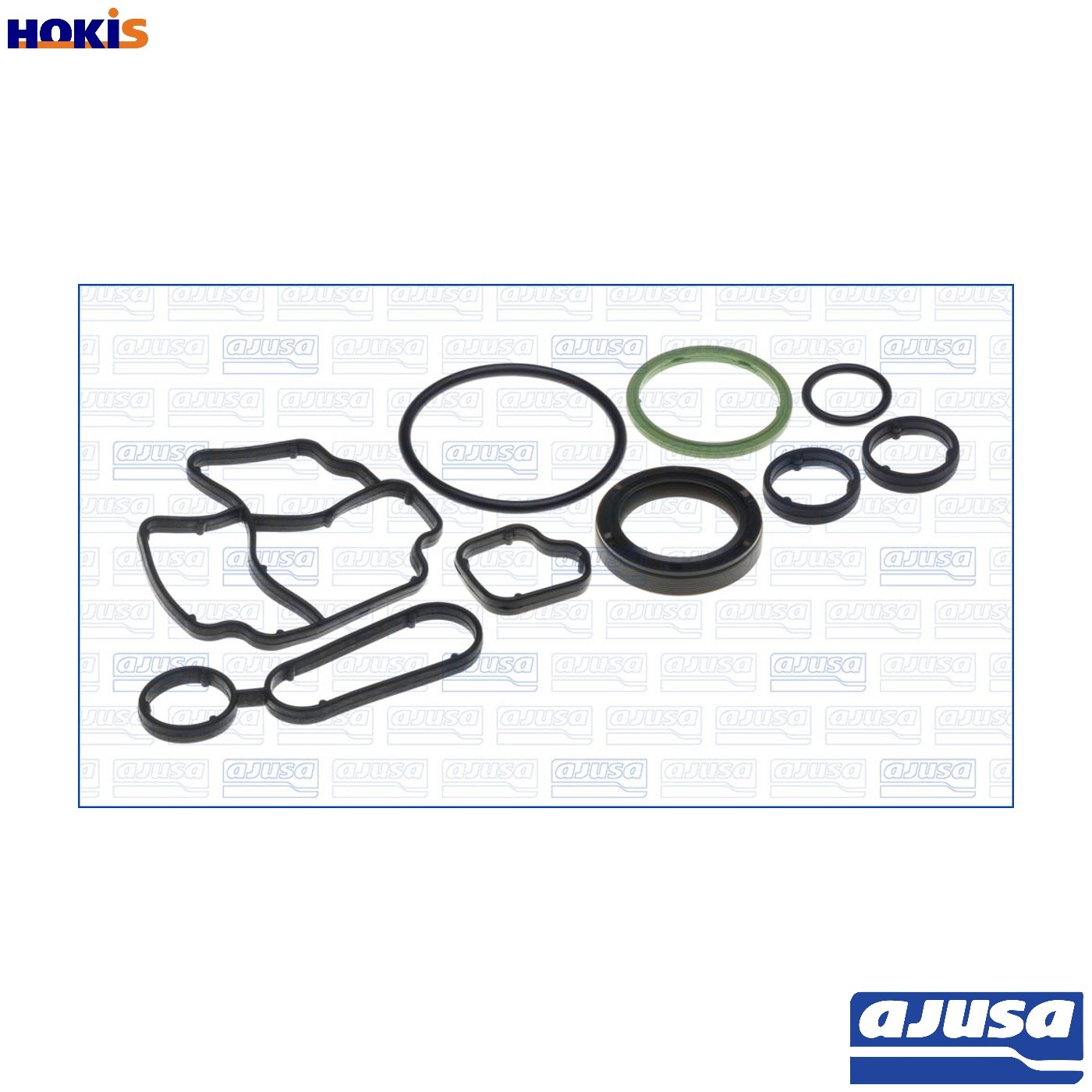 GASKET KIT CRANKCASE 54176000 FOR CFFB/CFGB/CFFA/CAAA/CAAB/CAAC/CFCA/CFHD 2.0L - Image 3