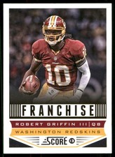 2013 Score - Franchise Robert Griffin III #298