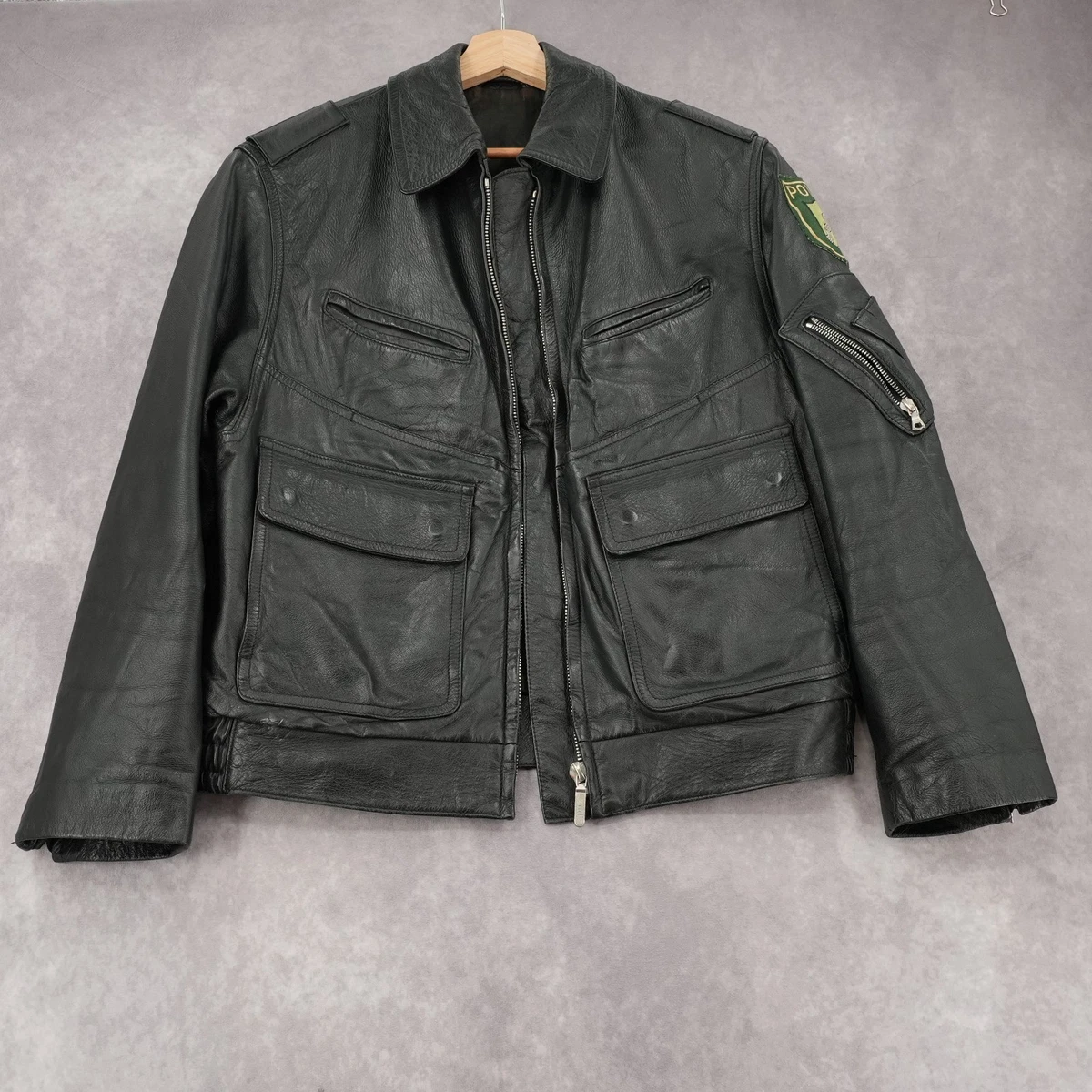 German Leather Jacket for sale - eBay