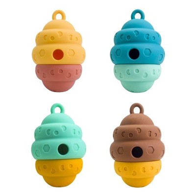 Safe Treats Feeder Soft Silicone Dog Chew Slow Feeder Toy for Indoor Engagement