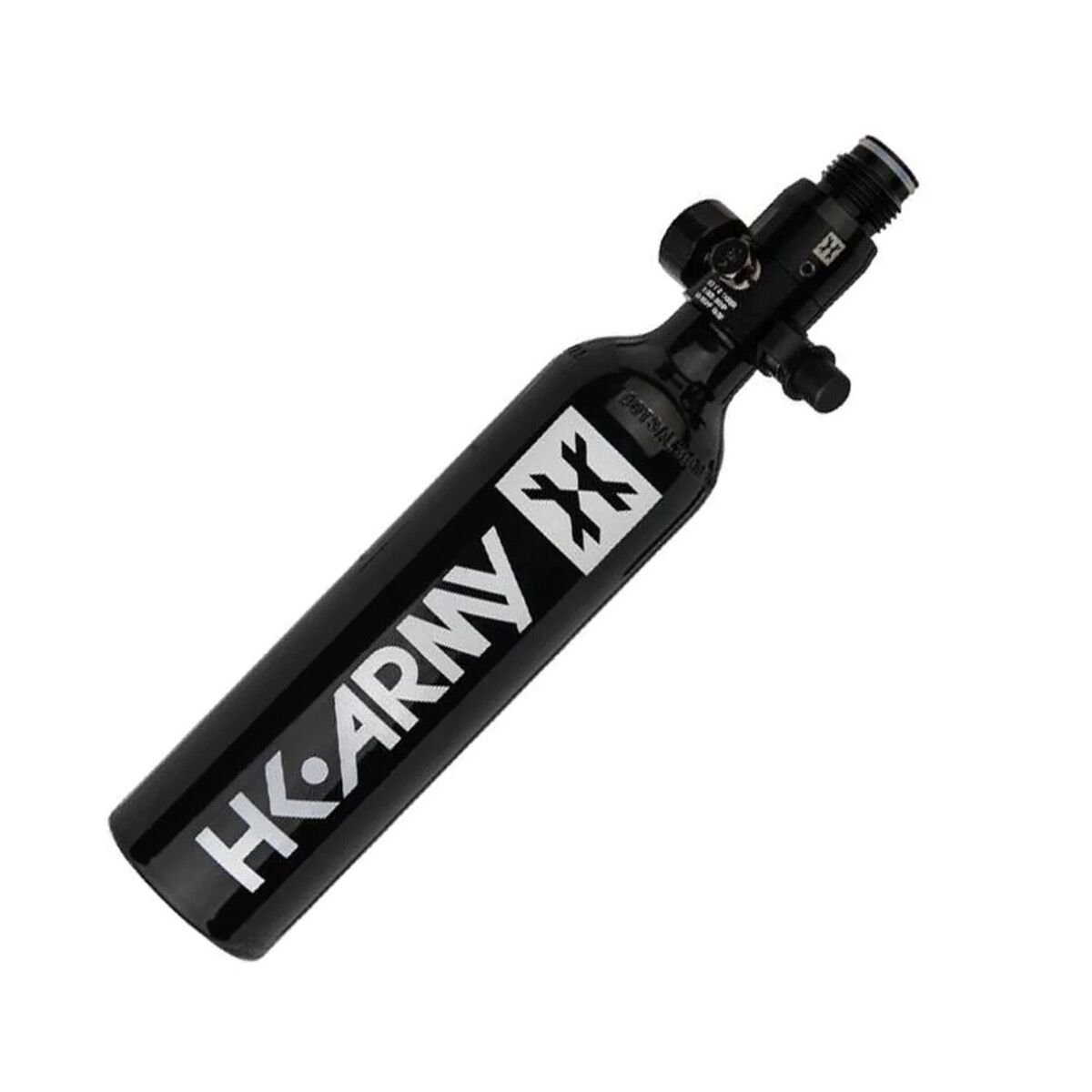HK Army HPAボンベ13ci 3000psi +ストック+アダプター HPA Tank HK ARMY 13ci Paintball Air Tank 3000psi Bottle For