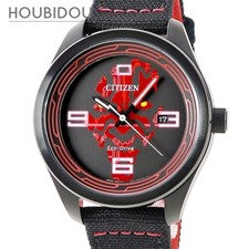 Orologio Uomo Citizen Eco-Drive Darth Maul Shadow AW5006-01W Star Wars Collaborazione