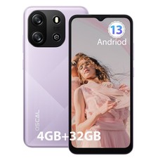 Blackview OSCAL FLAT 1C Smartphone 4GB+32GB 6,5" HD+ 4700mAh Android 13 Telefono