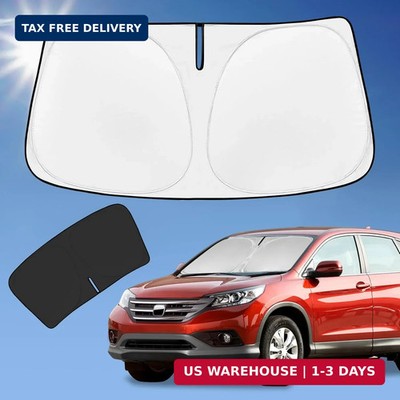 for Honda CR-V CRV 2012-2016 Sun Shade Sunshade Windshield Cover, 4-Layer Front