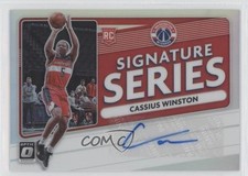 2020 Panini Donruss Optic Signature Series Holo Prizm Cassius Winston Auto 0yl8