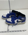 Nike Air Jordans Blue/Blk/Wht Athletic shoe size 4.5Y — photo 2