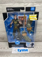 DC Multiverse Ra's Al Ghul Action Figure Arkham City 2022 Mcfarlane Toys Grundy