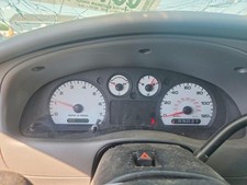 2005-2006 Ford Ranger Speedometer Gauge Cluster Mph Tachometer White Face Oem