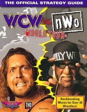 WCW VS. NWO WORLD TOUR: THE OFFICIAL STRATEGY GUIDE By Brian Boyle **Mint**