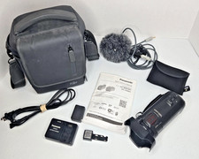 Panasonic HC-VX981 4K Ultra HD Camcorder with 4K Photo Capture and Wi-Fi