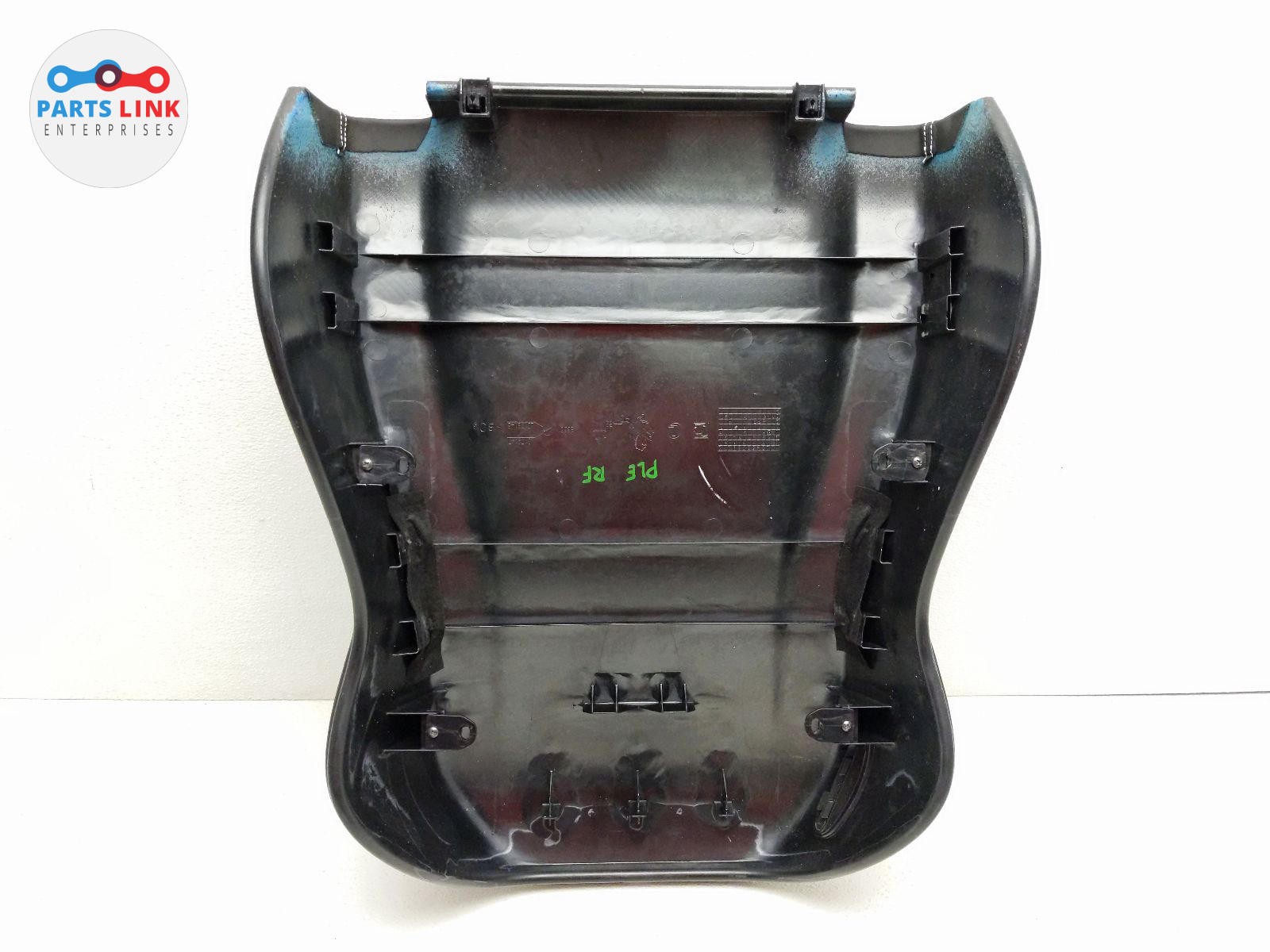 2012-14 FERRARI CALIFORNIA FRONT RIGHT SEAT BACKREST PANEL TRIM COVER BLACK F149
