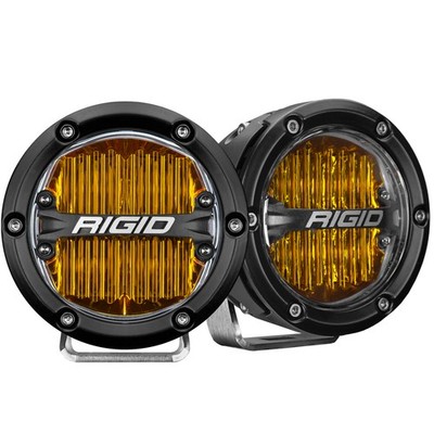 Rigid Industries 36121 360-Serie PRO Nebelscheinwerfermontagesatz Gelb Paar