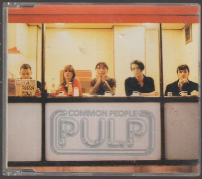 PULP - Common People (1995) 3 track CD Single - Bild 1 von 3