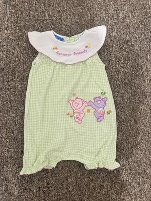 Vintage Care Bears selten Y2K Alter 18 Monate Forever Friends super süß