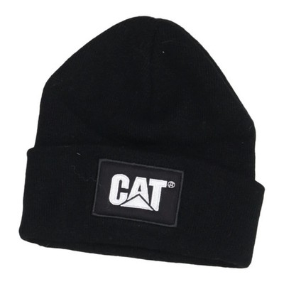 Caterpillar, Beanie-Mütze, Größe: ONE SIZE, Acryl, Schwarz, Herren #hAY